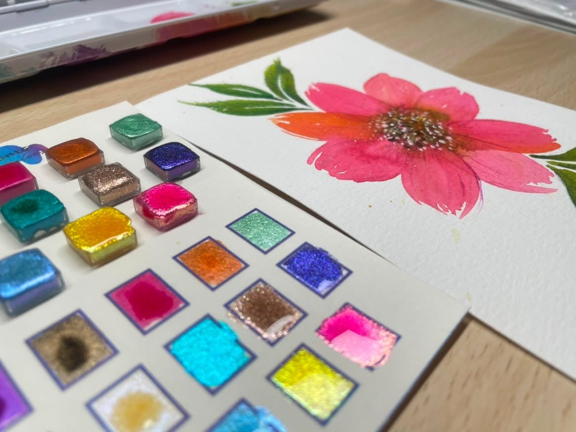 Watercolor Mail Club