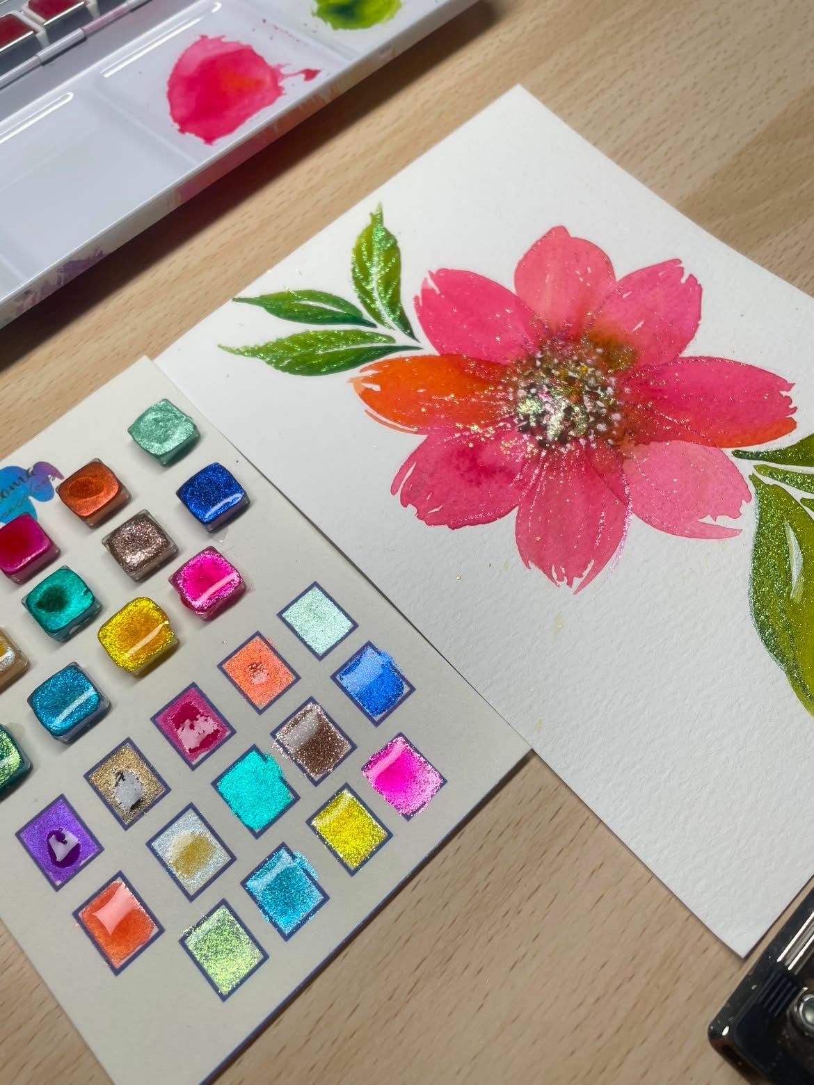 Watercolor Mail Club