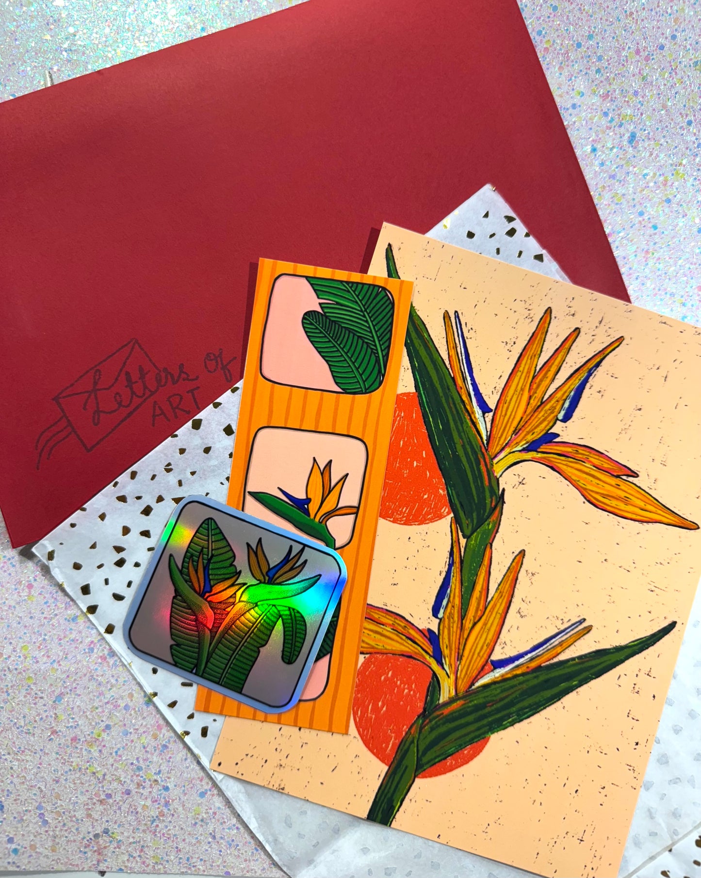 Letters of Art Mail club