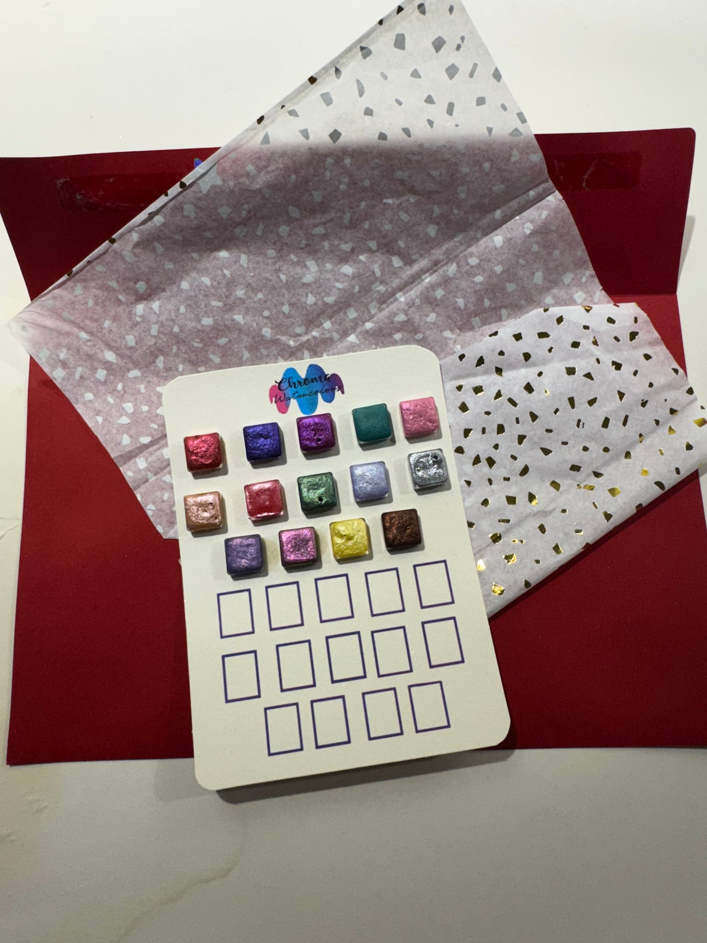 Watercolor Mail Club