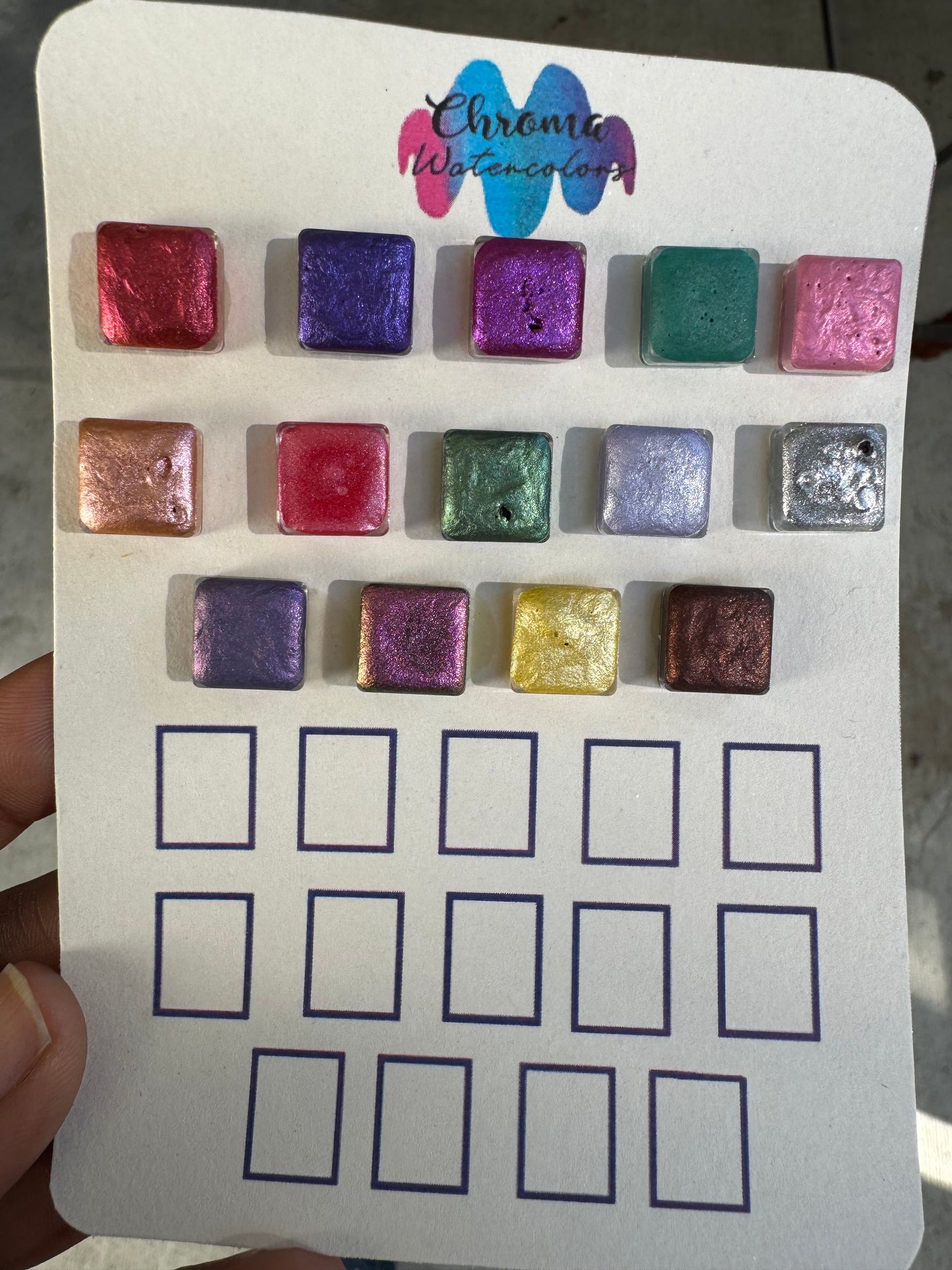 Watercolor Mail Club