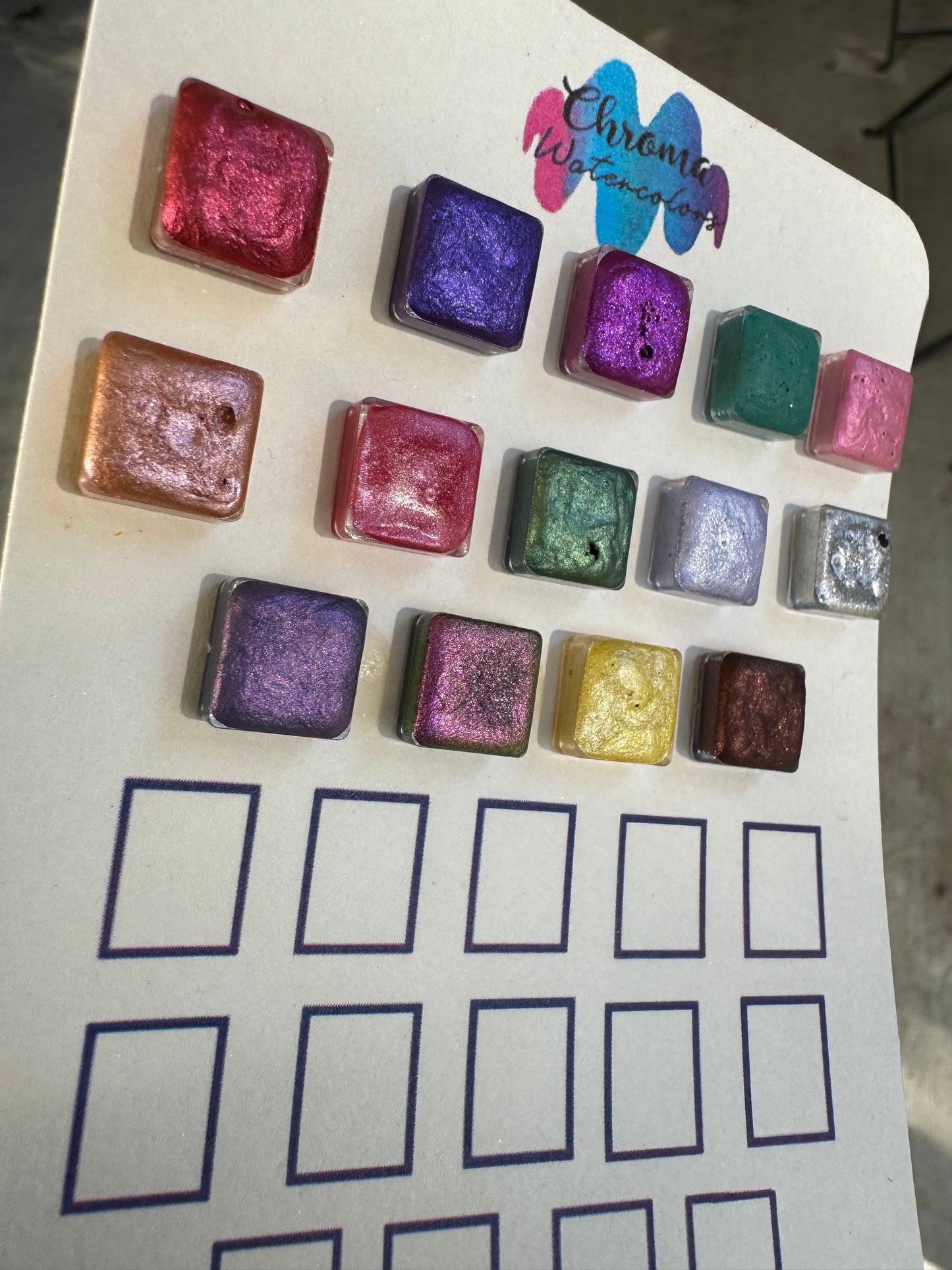 Watercolor Mail Club